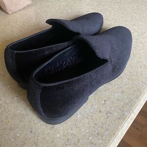 Men's Laight Black Velvet Steve Madden Loafers (size 9)